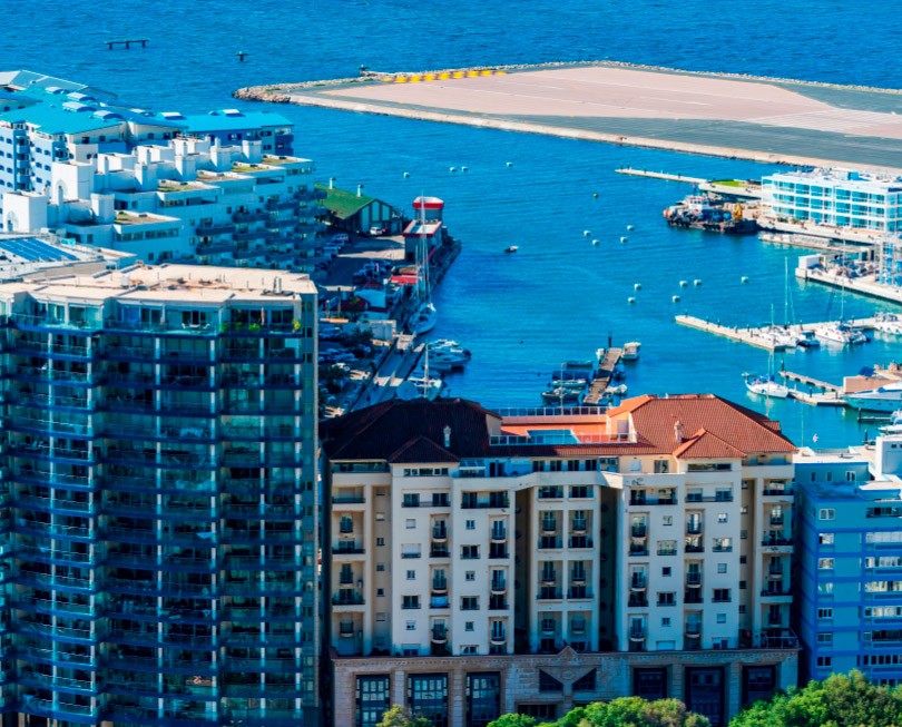 Gibraltar Marina Image of Gibraltar Marina